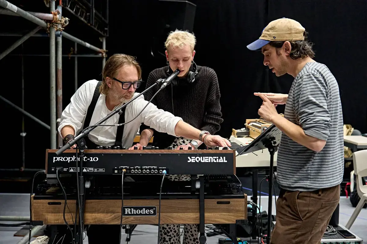 Shakespeare și Radiohead: Thom Yorke aduce Hamlet la Royal Court