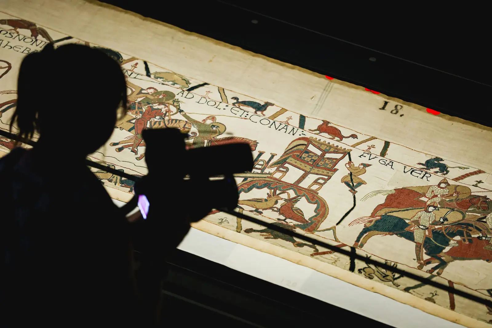 British Museum: Schimbare majoră în politica de fotografiere a Tapiserii din Bayeux