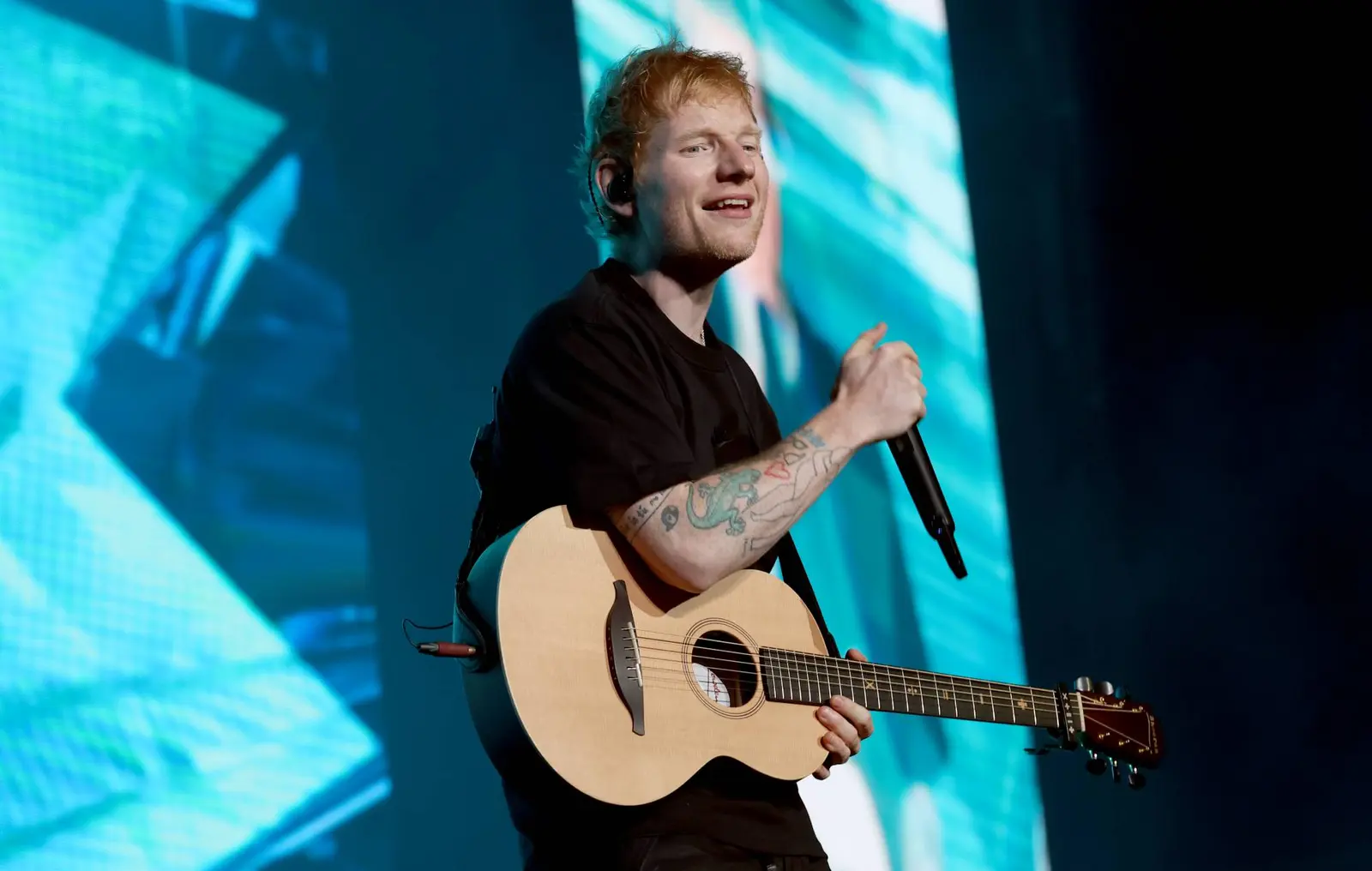 Ed Sheeran revine pe scenă după scandalul care a cutremurat turneul