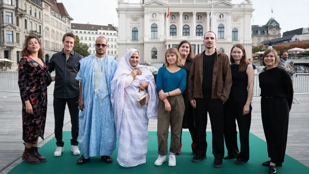 Apariție surpriză a Gretei Thunberg la Festivalul de Film de la Zurich