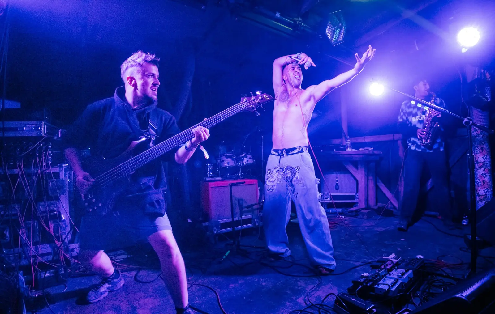 Trupa britanică de jazz-punk Maruja își sărbătorește anul de ascensiune