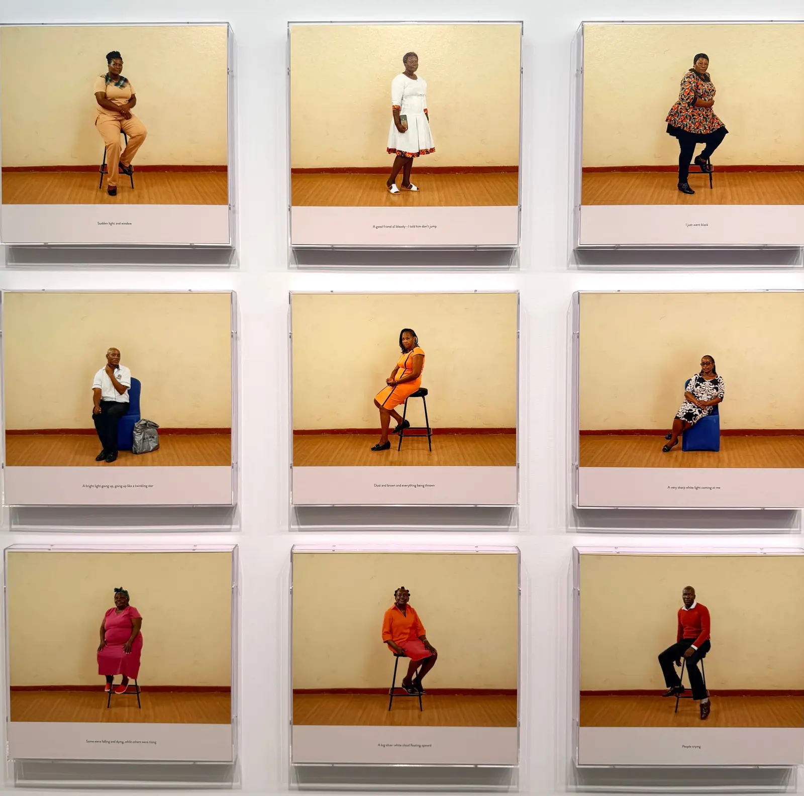 Nimeni nu e culpabil în povestea de detektiv a lui Taryn Simon