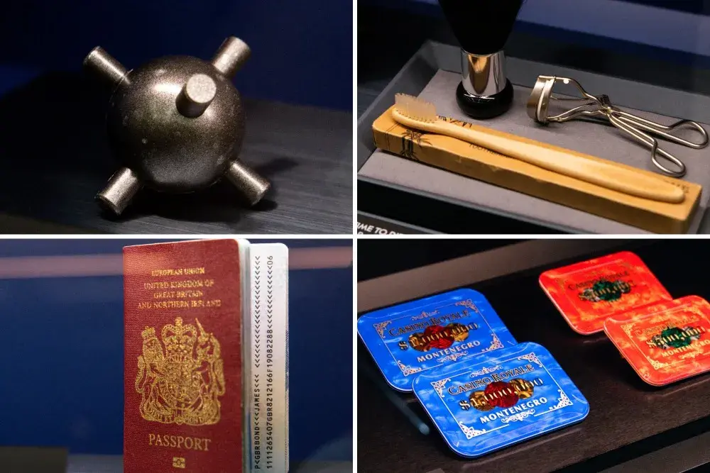 Dincolo de smoking: O incursiune rară în arhivele Omega ale lui James Bond